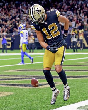 Image post by @saints on Instagram