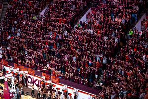 Image post by @HokiesMBB on Twitter