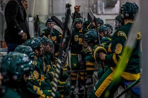 Image post by @gmuicehockey on Instagram