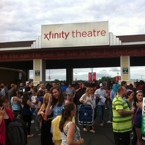 Image post by @xfinitytheatre on Instagram