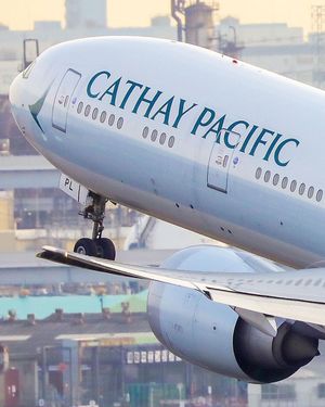 Image post by @cathaypacific on Instagram