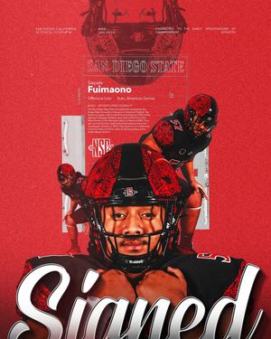 Image post by @aztecfootball on Instagram