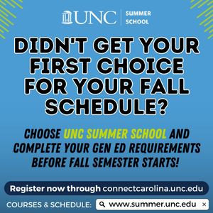 Image post by @dailytarheel on Instagram