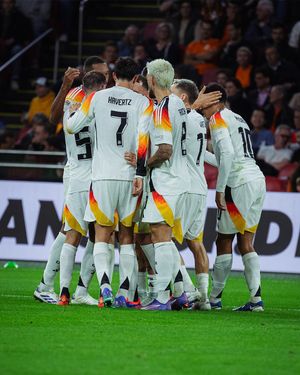 Image post by @germanfootball_dfb on Instagram