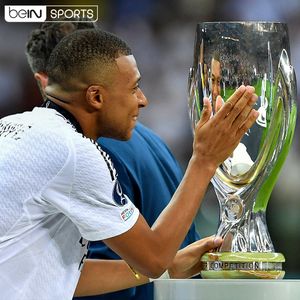 Image post by @beinsports on Instagram