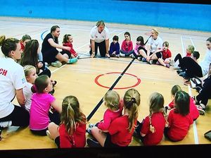 Image post by @walesnetball_ on Instagram