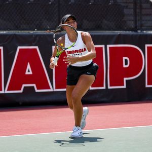 Image post by @ugawomenstennis on Instagram