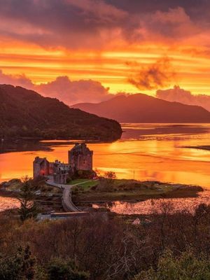 Image post by @VisitScotland on Twitter