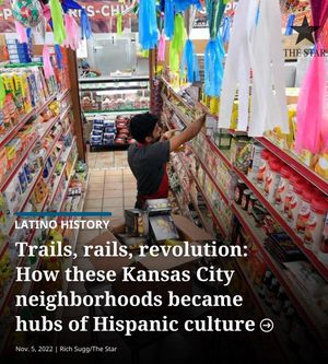 Image post by @thekansascitystar on Instagram