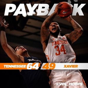 Image post by @vol_hoops on Instagram