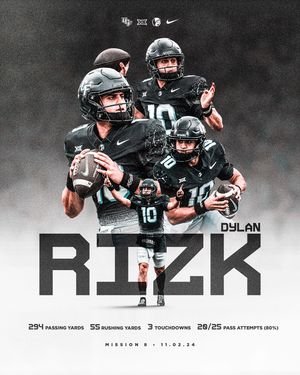Image post by @ucf.football on Instagram