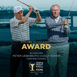 Image post by @golfhalloffame on Instagram