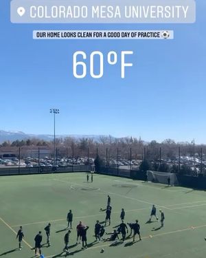 Image post by @coloradomesamenssoccer on Instagram