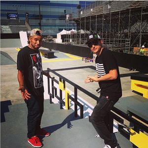 Image post by @mannysantiago on Instagram