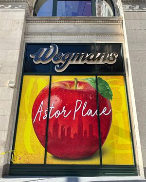 Image post by @wegmans on Instagram