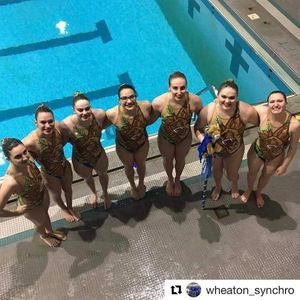 Image post by @wheatonlyons on Instagram