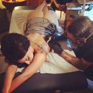 Image post by @ladygaga on Instagram
