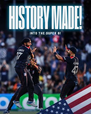 Image post by @mlcricketusa on Instagram