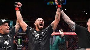 Video post by @ufc on YouTube