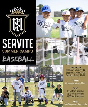 Image post by @servite_sports on Instagram