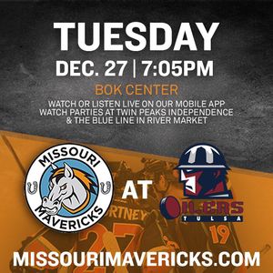 Image post by @kcmavericks on Instagram