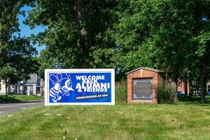 Image post by @stambroseuniversity on Facebook