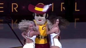 Image post by @cavaliersdanceteam on Facebook
