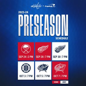 Image post by @capitals on Instagram