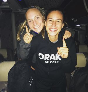 Image post by @drakewomensoccer on Instagram