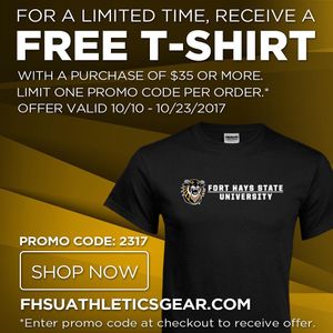 Image post by @fhsuathletics on Instagram