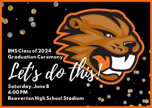 Image post by @beavertonhigh on Instagram