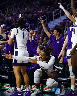 Image post by @kstatewbb on Instagram