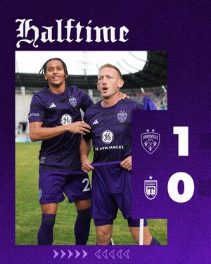 Image post by @loucityfc on Twitter
