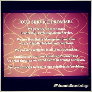 Image post by @rosencollege on Instagram