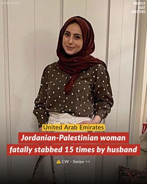 Image post by @middleeastmatters on Instagram