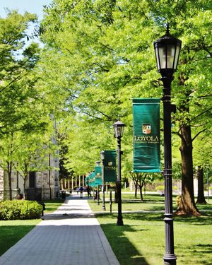 Image post by @loyolamaryland on Instagram