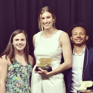 Image post by @purduevb on Instagram