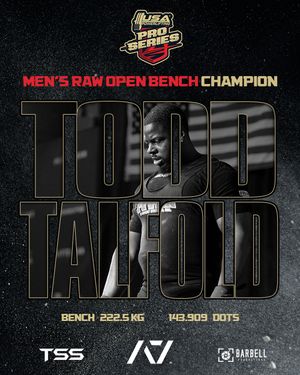 Image post by @usapowerlifting on Instagram