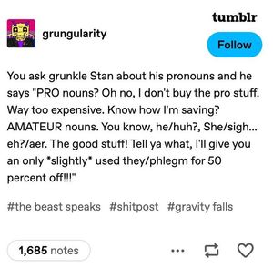 Image post by @tumblr on Instagram