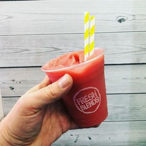 Image post by @drinkfreshblends on Facebook
