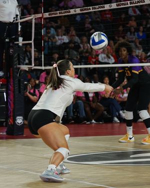 Image post by @ugavolleyball on Instagram