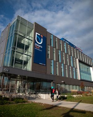 Image post by @ontariotechu on Instagram