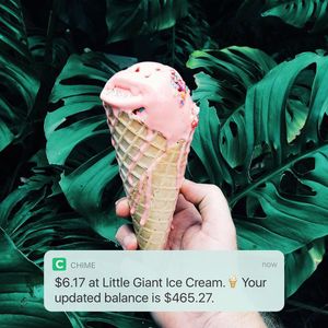 Image post by @chime on Instagram