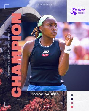 Image post by @WTA on Twitter