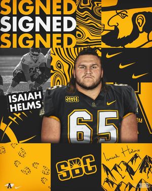 Image post by @appstate_fb on Instagram