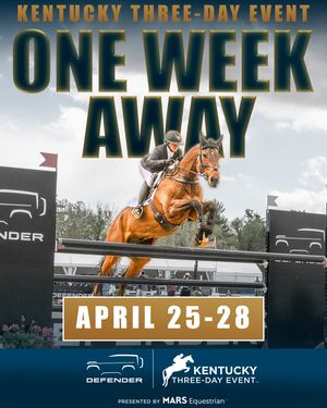 Image post by @kentuckythreedayevent on Instagram