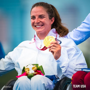 Image post by @TeamUSA on Twitter