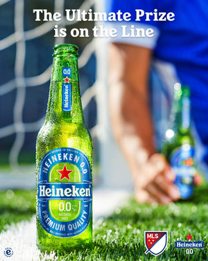 Image post by @heineken_us on Instagram