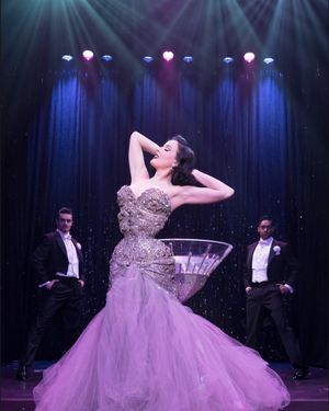 Image post by @ditavonteese on Instagram