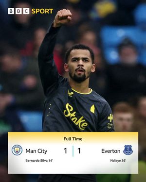Image post by @BBCSport on Twitter